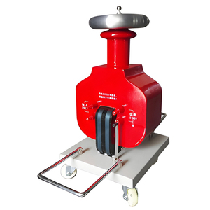 Probador de Hipot AC de 50kV 100kV 150kV 200kV, Transformador de Prueba de Alto Voltaje AC Tipo Seco y Tipo Gas para Evaluación del Estado de Aislamiento - Product Image 6