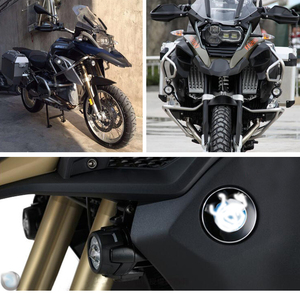 30W phổ xe máy phía trước đèn sương mù 6000K dẫn phụ trợ Sương Mù Ánh sáng tại chỗ lái xe đèn lắp ráp bảo vệ tiếp sức Dây cáp Kit - Product Image 6