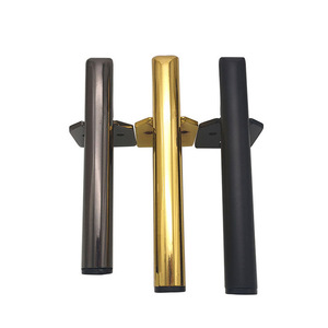 Furniture Legs Metal Iron Table Support Matte Black Titanium Gold Gun Black Heavy Duty Minimalist Home Use - Product Image 1