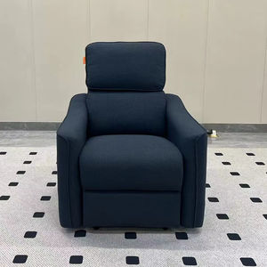 Sofá reclinable de tela eléctrico, sillón de oficina, sofá cama individual, silla de salón, venta al por mayor directa de fábrica - Product Image 2