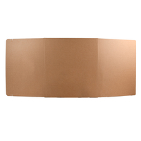 Caja de Cartón Corrugado Ecológica Biodegradable con Logotipo Personalizado, Recubrimiento UV, Relieve, Tira Desprendible y Perforaciones