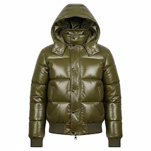 Chaquetas Acolchadas Brillantes para Hombre, Producción Personalizada OEM ODM, Admite Personalización Completa de Estilo, Color y Talla - Product Image 1