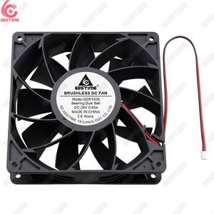 Gdstime GDP1438 12V/24V/48V 140x140x38mm 2 볼 베어링 큰 공기 축 방향 냉각 브러시리스 팬 컴퓨터 케이스 높은 공기 흐름 낮음 - Product Image 5