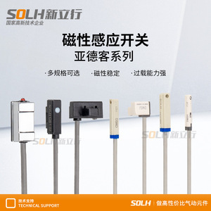 Interruptor Magnético de Cilindro de Inducción CS1-F Cable CS1-J-S-G/CMSG/CMSH/CMSJ/CMSE para Sensores de Movimiento y Posición - Product Image 3