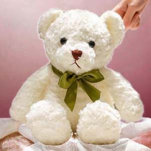 Oso de Peluche al por Mayor, Juguete de Peluche con Logotipo ODM, Regalos de Cumpleaños para Niños, Oso de Peluche Suave y Regordete con Suéter, Juguete de Algodón PP de Toy Story - Product Image 3