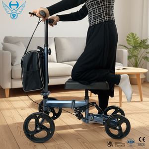 Fabricant professionnel tout terrain scooter à genoux marcheur chariot à genoux à vendre - Product Image 1