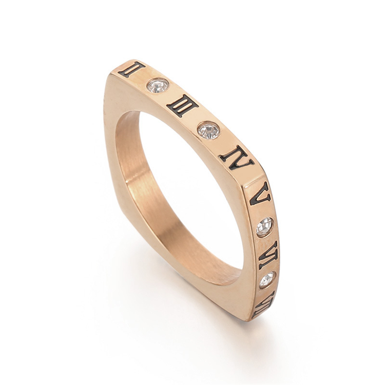 Rose gold style 3