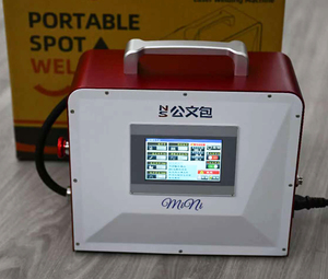 Máquina de Soldadura Láser Portátil Mini Refrigerada por Aire, Ligera y Fácil de Operar para Acero Inoxidable Delgado y Aluminio - Product Image 4