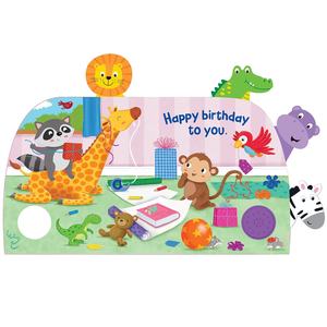 <span class=keywords><strong>Module</strong></span> sonore rond personnalisé OEM pour livre d'anniversaire, jouet musical à chanter, cadeau d'anniversaire personnalisé pour enfants - Product Image 5