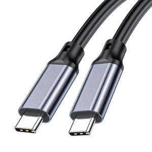 Cable <span class=keywords><strong>de</strong></span> Datos Tipo C <span class=keywords><strong>de</strong></span> Carga Súper Rápida, 8 Líneas para Europa, Polonia, Alemania, <span class=keywords><strong>Cline</strong></span> - Product Image 1