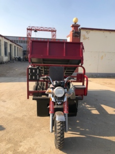 <span class=keywords><strong>Triciclo</strong></span> de Carga de Nueve Ruedas con Motor de 400 CC Refrigerado por Agua y Gran Capacidad de Carga - Product Image 3