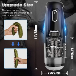 <span class=keywords><strong>DIBE</strong></span> Lovemoment Alice - Masturbador Telescópico Giratorio con Activación por Voz para Hombres - Juguete Sensorial para Adultos (Dropshipping) - Product Image 6