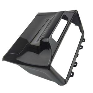 Cadre Radio 9 pouces pour <span class=keywords><strong>TOYOTA</strong></span> <span class=keywords><strong>IQ</strong></span> 2008-2016 tableau de bord Kit de garniture d'installation couvercle de Navigation <span class=keywords><strong>GPS</strong></span> stéréo <span class=keywords><strong>GPS</strong></span> lecteur DVD panneau d'installation - Product Image 2