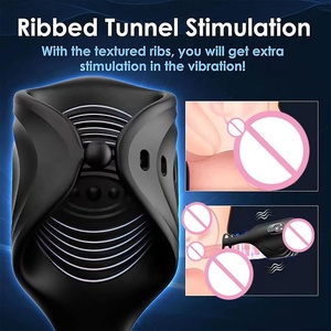 Masturbateur électrique enveloppant, entraîneur de pénis, vibrateur avec contrôle par application, 10 modes, jouets sexuels pour adultes, masseur masculin - Product Image 6