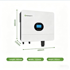 Inversor Monofásico de Bajo Voltaje Guriwat Growatt SPF6000ES Plus de 6KW, 98% de Eficiencia, Cargador Solar Fotovoltaico para el Hogar - Product Image 5