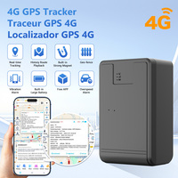 Pelacak GPS Otomotif 4G LTE GSM Personalizado untuk Kendaraan, Keamanan Total, Tanpa Langganan