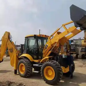 Pemuat Backhoe bekas JCB 4CX buaian backhoe bekas JCB 3CX 4CX pemuat ekskavator mini