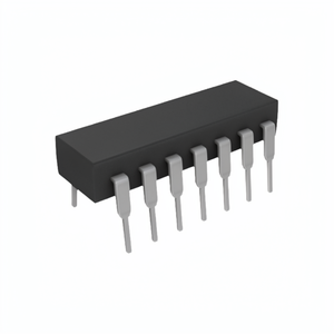ชุดอุปกรณ์อิเล็กทรอนิกส์ 14 DIP (0.300 นิ้ว, 7.62 มม.) ไอซี OPAMP GP 4 วงจร 14DIP ชิป BOM ไอซี มีสินค้าในสต็อก TLC27M4BCN - Product Image 1