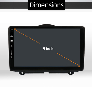 Nhà Sản Xuất Bán Sỉ Máy Nghe Nhạc MP3 Xe Hơi Tích Hợp Điều Khiển Vô Lăng Máy Phát DVD Xe Hơi Hình Ảnh Lùi Xe WiFi 9 Inch - Product Image 6