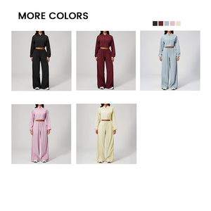 Set <span class=keywords><strong>Sportivo</strong></span> da Donna dei Migliori Produttori di <span class=keywords><strong>Abbigliamento</strong></span> <span class=keywords><strong>Sportivo</strong></span>, Giacca <span class=keywords><strong>Yoga</strong></span> e Pantaloni Fitness, <span class=keywords><strong>Abbigliamento</strong></span> da Palestra per Signore - Product Image 2