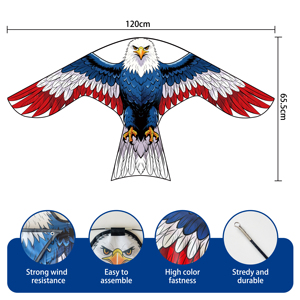 Nuevo <span class=keywords><strong>Cometa</strong></span> Ahuyentador de Aves Weifang para Huertos, Granjas y Jardines; Hecho con Materiales Ecológicos - Product Image 4