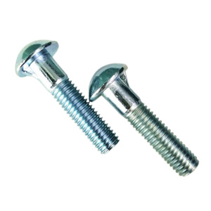 Perno de Carrocería Personalizado de Acero Inoxidable 304 A2-70 DIN 603 con Cabeza de Champiñón y Cuello Cuadrado, Rosca Completa M6 M8 M10 M12, Perno Zincado - Product Image 6