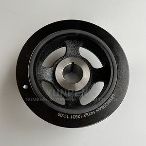 Poulie de vilebrequin personnalisée 5184293AH pour Jeep Dodge <span class=keywords><strong>Chrysler</strong></span> 3.0L 3.6L 2011-2025 - Product Image 4