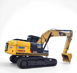 รถขุดตีนตะขาบ Caterpillar 320D2 คุณภาพสูง นำเข้าจากญี่ปุ่น ปี 2022 ใช้งาน 2000 ชั่วโมง เครื่องยนต์ดิจิตอล มือสอง น้ำหนัก 21 ตัน กำลัง 109 กิโลวัตต์ - Product Image 1