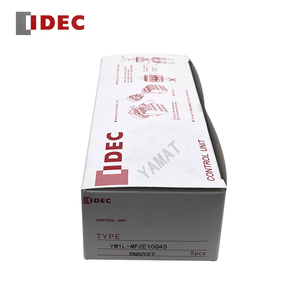 Botón IDEC YW1L-AF2E10Q4S Autoblocante con Reinicio y Cubierta de Protección Luminosa, Botón de 22 mm con Contactos Simples y Dobles - Product Image 3