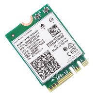 5400Mbps Tri-banda WiFi6E Intel AX210 NGW Tarjeta inalámbrica M.2 2230 NGFF Módulo WiFi para computadora portátil con diente azul 5,3