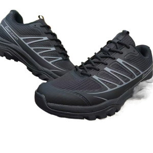 Zapatos de Senderismo Laozuo para Hombre, Negros, Antideslizantes, Transpirables, de Tacón Bajo, para Trekking y Deportes al Aire Libre, Estilo Otoñal - Product Image 5