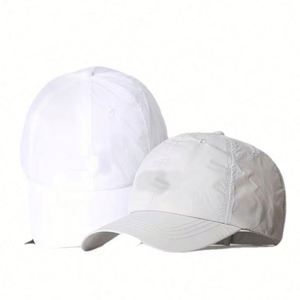 Gorra Delgada de Secado Rápido y Transpirable con Letras Bordadas para Hombres y Mujeres, Protección Solar, Gorra de Béisbol - Product Image 1