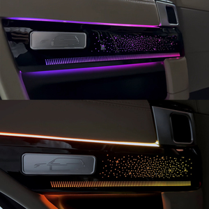 Iluminación Ambiental LED de Precisión para Automóviles, Tira de Fibra Óptica Acrílica Symphony para Mejora del Interior de Land Rover Range Rover Vogue - Product Image 2