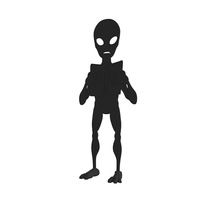 Marque-page 3D amusant en métal creux, motif extraterrestre avec pieds suspendus, nouveauté pour les amateurs de livres, cadeau de lecture pour étudiants