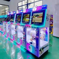 Nouveau modèle 2025 de jeu d'arcade individuel en métal pour enfants, alimenté par QR-code et monnayeur, de la marque Star Anime Amusement Park Manufacturers