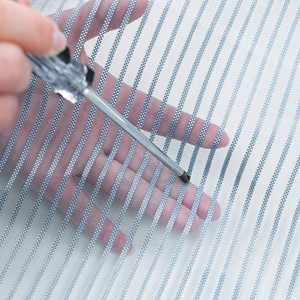 Écran rideau diamant <span class=keywords><strong>maille</strong></span> cloison moustique écran rideau mouche auto-absorption été écran porte rideau sans perçage - Product Image 3