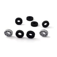 Huitan-bague éponge de précision, 8 pièces, anneau d'aide à la conduite, pour manette PS4/PS5 Pro