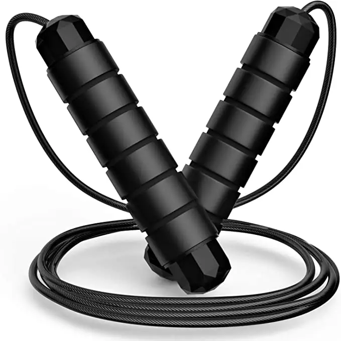 High Quality Custom Weighted Ropeless Heavy Weight Adjustable Jump Rope Set Digital Weighted Jump Rope