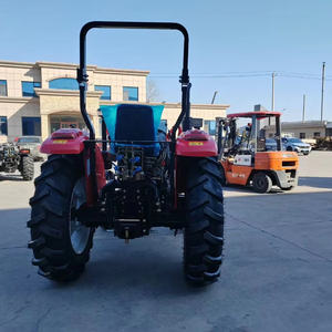 Tracteur agricole diesel multifonctionnel de grande taille et de haute qualité, 70HP 80HP 90HP 4x4, avec garantie gratuite d'un an - Product Image 3
