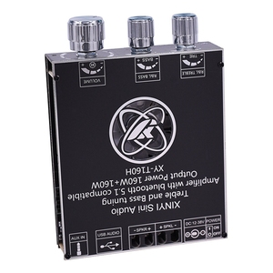 160W*2 high-bass adjustment BT audio power <b>amplifier</b> board module two-channel stereo TDA7498E super 3116 - Product Image 1