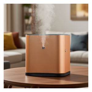 Diffuser Minyak Esensial Aromatik Pintar Elektrik untuk Mesin Pewangi Meja Tanpa Air 200ml Rumah Tangga Kantor Rumah - Product Image 1