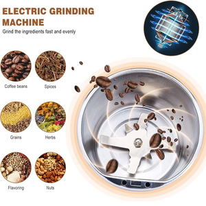 <span class=keywords><strong>Mulino</strong></span> elettrico domestico macina pietra cacao macina produttori commerciale macina spezie smerigliatrice per cucina - Product Image 4