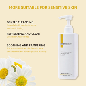 <span class=keywords><strong>Limpiador</strong></span> <span class=keywords><strong>facial</strong></span> de manzanilla caliente de Vietnam, <span class=keywords><strong>limpiador</strong></span> eficaz antibacteriano para enrojecimiento de <span class=keywords><strong>piel</strong></span> <span class=keywords><strong>sensible</strong></span>, <span class=keywords><strong>limpiador</strong></span> de poros para espinillas - Product Image 2