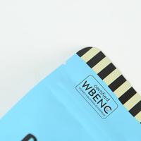 Sachet latéral personnalisé en aluminium et plastique pour emballage de miel, thé, café, lait en poudre