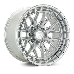 Jantes en alliage tout-terrain forgées XL 17 18 20 22 pouces 6x139.7 8x165.1 8x170 8x180 pour <span class=keywords><strong>Dodge</strong></span> <span class=keywords><strong>RAM</strong></span> 2500 3500 Ford Super Duty Wheels - Product Image 4