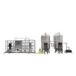 Sistema de filtro de agua de ósmosis inversa industrial máquina expendedora de ósmosis inversa industrial 10000 litros por hora
