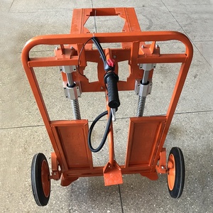 Perforadora de tierra a gasolina de 63cc con carro - Product Image 4