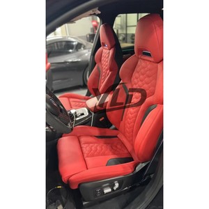 Housses de siège <span class=keywords><strong>sur</strong></span> <span class=keywords><strong>mesure</strong></span> en similicuir 5 places YLD pour BMW Séries 7, 5, 3, 1, X5, X3, X1, E46, E60, F30, F10, E39, F20, G20, E36 - Product Image 3