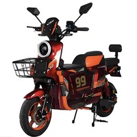 <strong>Best</strong>-<strong>selling</strong> Urban E-Bike Seat 15AH Battery 500W 48V Comfortable Ride with Long Range
