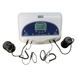Bain de pieds ionique double, machine de <span class=keywords><strong>massage</strong></span> des pieds, thérapie par réflexologie plantaire, machine de désintoxication <span class=keywords><strong>pour</strong></span> <span class=keywords><strong>deux</strong></span> <span class=keywords><strong>personnes</strong></span> - Product Image 1